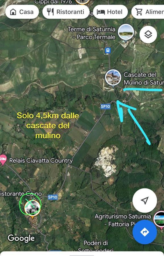 Casa Pruno Rosso Leilighet Montemerano Eksteriør bilde
