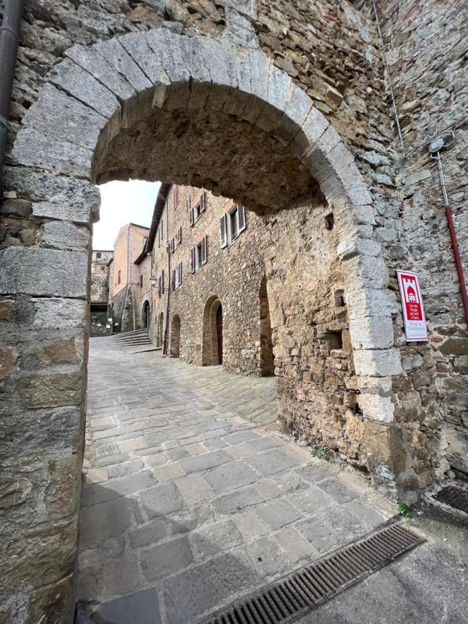Casa Pruno Rosso Leilighet Montemerano Eksteriør bilde