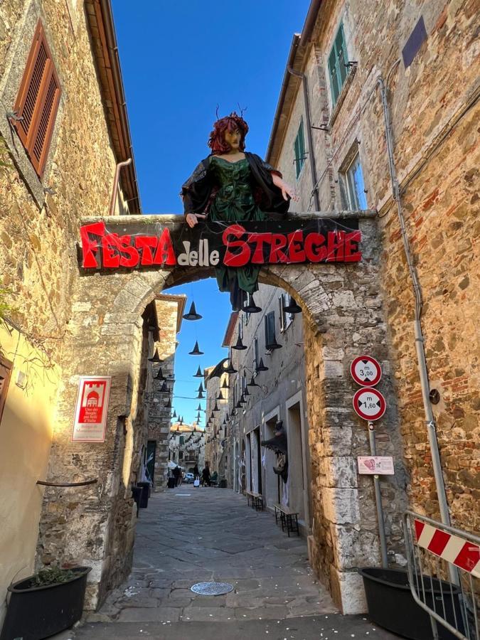 Casa Pruno Rosso Leilighet Montemerano Eksteriør bilde