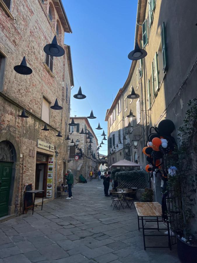 Casa Pruno Rosso Leilighet Montemerano Eksteriør bilde
