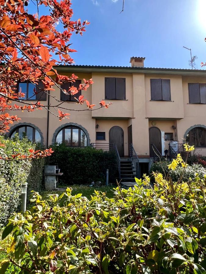 Casa Pruno Rosso Leilighet Montemerano Eksteriør bilde