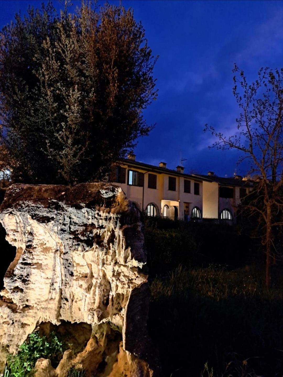 Casa Pruno Rosso Leilighet Montemerano Eksteriør bilde