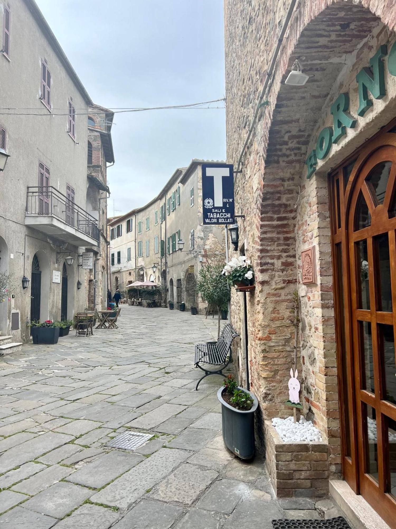 Casa Pruno Rosso Leilighet Montemerano Eksteriør bilde