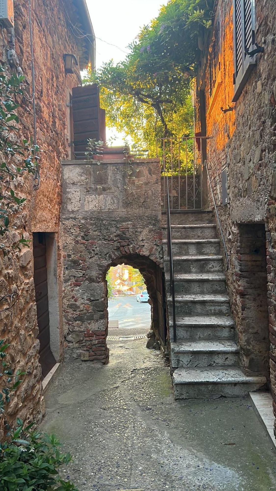 Casa Pruno Rosso Leilighet Montemerano Eksteriør bilde