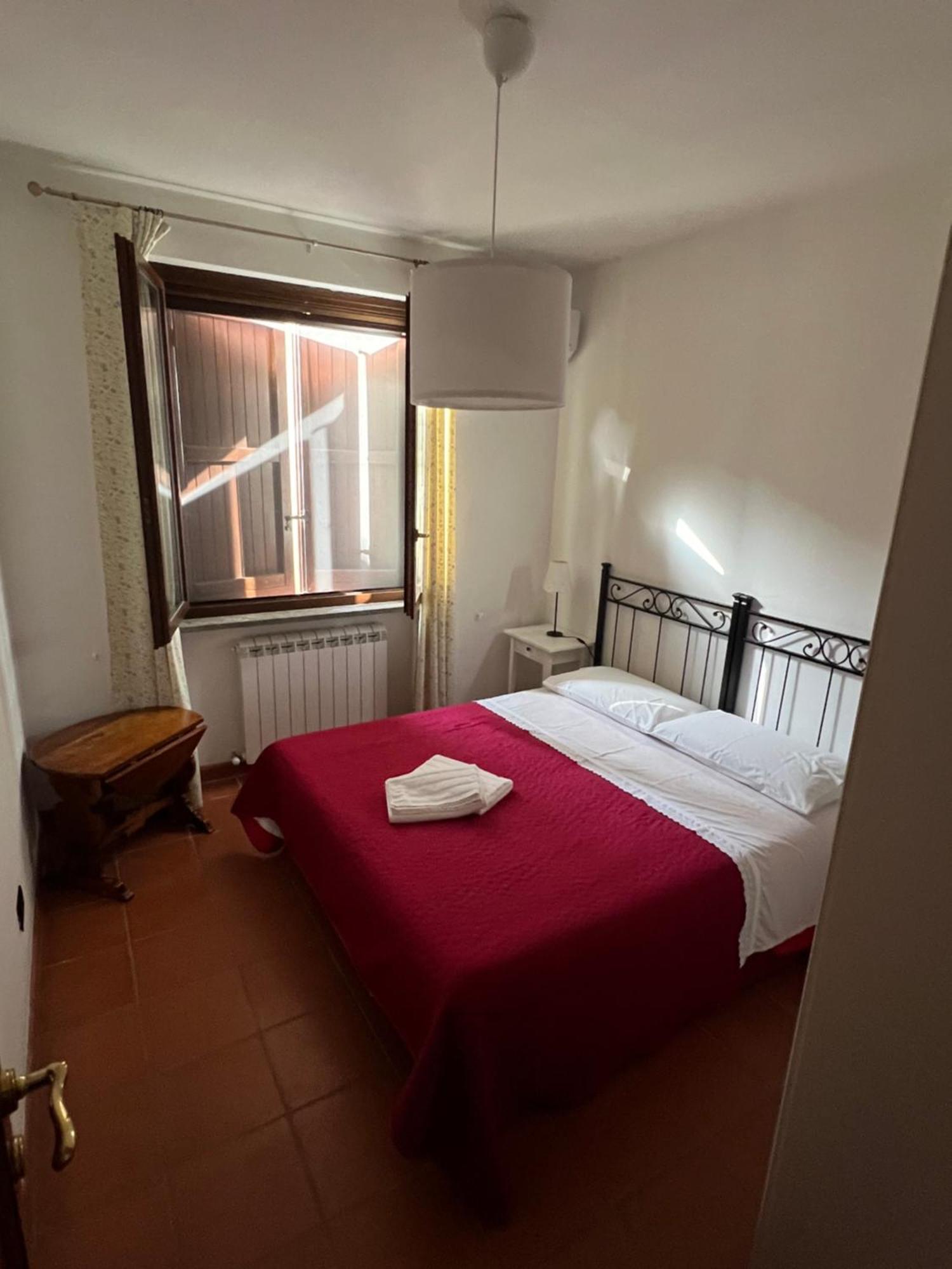 Casa Pruno Rosso Leilighet Montemerano Eksteriør bilde