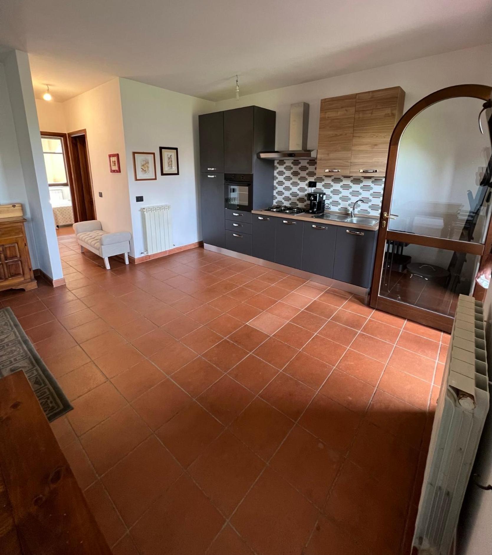 Casa Pruno Rosso Leilighet Montemerano Eksteriør bilde