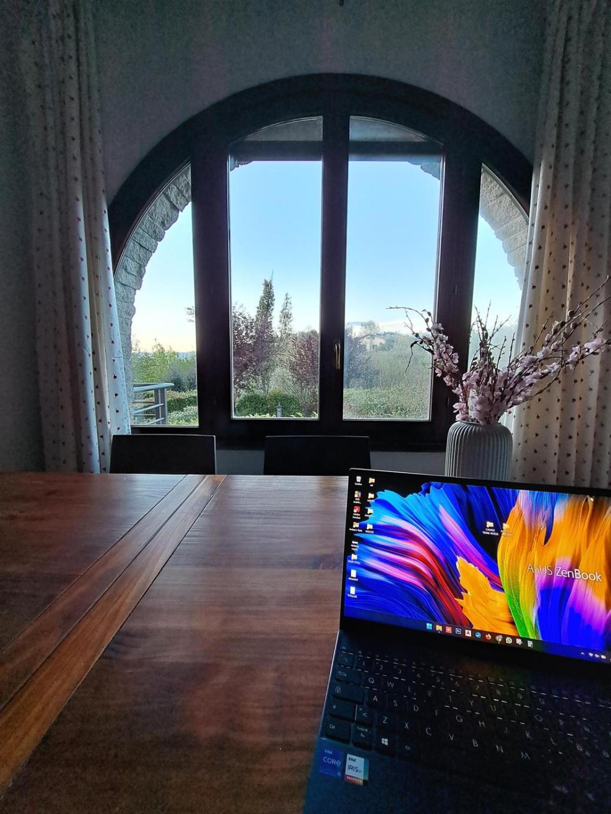 Casa Pruno Rosso Leilighet Montemerano Eksteriør bilde