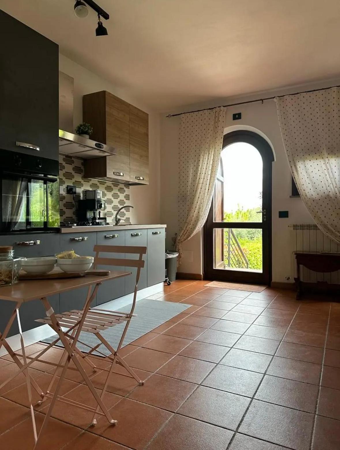 Casa Pruno Rosso Leilighet Montemerano Eksteriør bilde